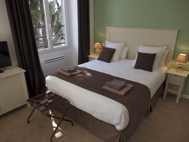Imagen de la habitación del The Originals Boutique, H&ocirc;tel de la Plage. Foto 11