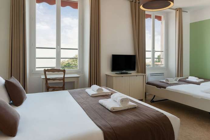 Imagen de la habitación del The Originals Boutique, H&ocirc;tel de la Plage. Foto 16