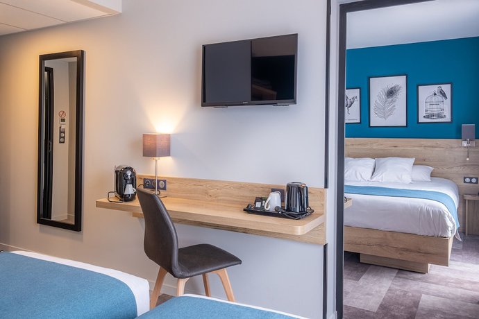 Imagen de la habitación del The Originals City, Ax Hotel, La Ch&acirc;taigneraie. Foto 8