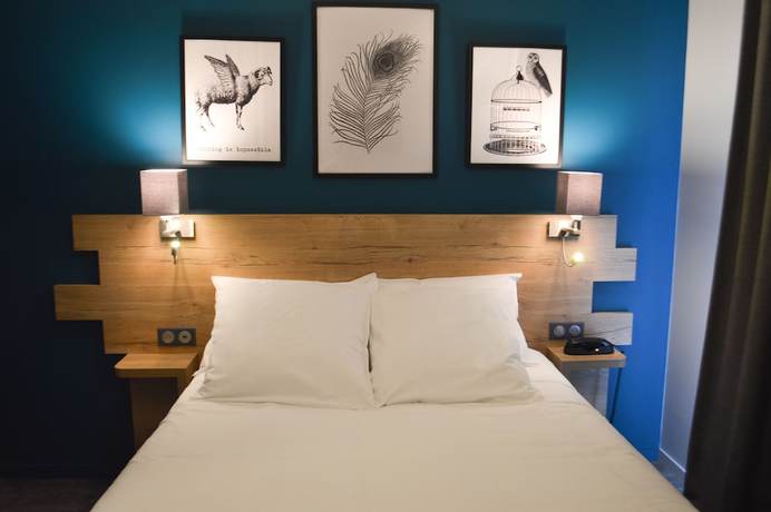 Imagen de la habitación del The Originals City, Ax Hotel, La Ch&acirc;taigneraie. Foto 9