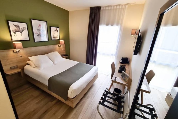 Imagen de la habitación del The Originals City, Ax Hotel, La Ch&acirc;taigneraie. Foto 10