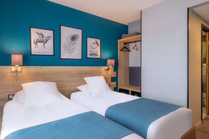 Imagen de la habitación del The Originals City, Ax Hotel, La Ch&acirc;taigneraie. Foto 15