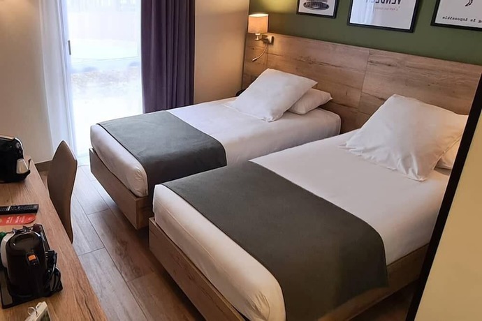 Imagen de la habitación del The Originals City, Ax Hotel, La Ch&acirc;taigneraie. Foto 19