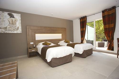 Imagen de la habitación del The Originals City, H&ocirc;tel Les Bastides Du Gapeau, Hy&egrave;res Nord. Foto 9