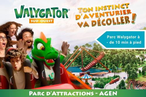 Imagen general del The Originals City, Relais d\'Estillac, Agen Sud. Foto 1