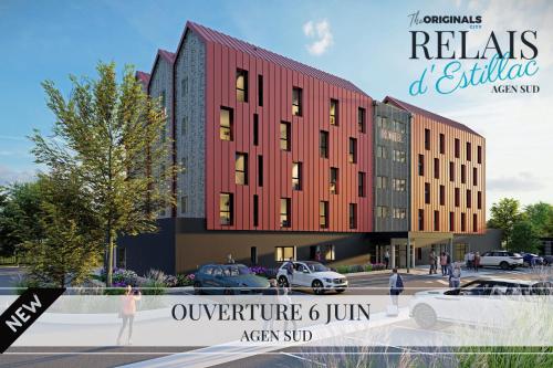 Imagen general del The Originals City, Relais d\'Estillac, Agen Sud. Foto 2