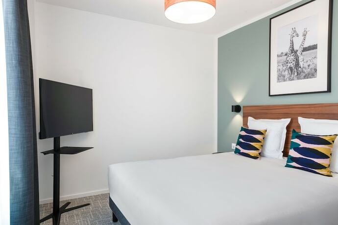 Imagen de la habitación del The Originals Residence, Le Wax, Lille Est. Foto 12