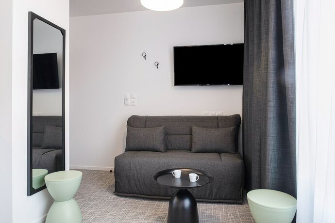 Imagen general del The Originals Residence, Le Wax, Lille Est. Foto 4