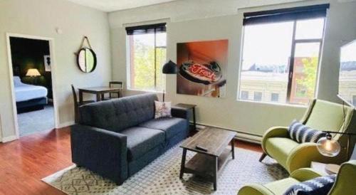 Imagen general del The Oxford Seattle-Downtown, Seattle. Foto 14