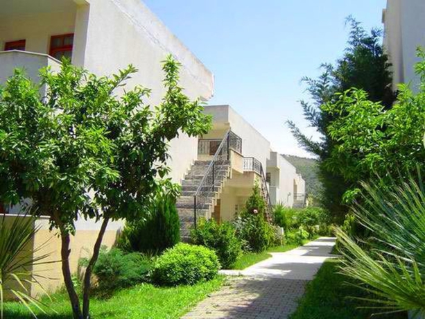 Imagen de los exteriores del The Palm Club Apart Otel. Foto 6
