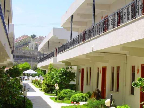Imagen de los exteriores del The Palm Club Apart Otel. Foto 7