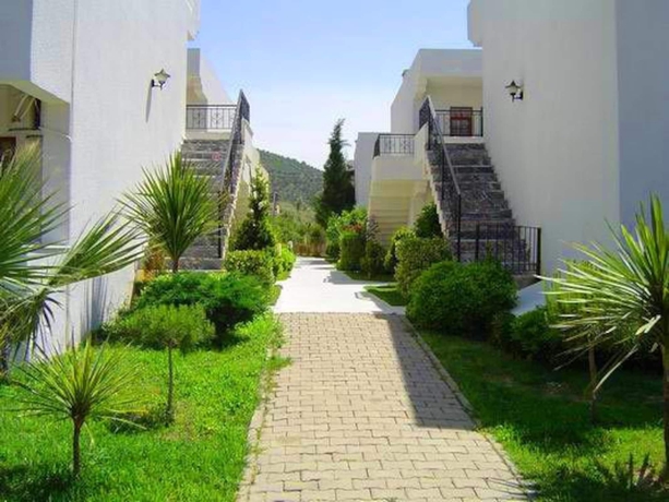 Imagen de los exteriores del The Palm Club Apart Otel. Foto 11