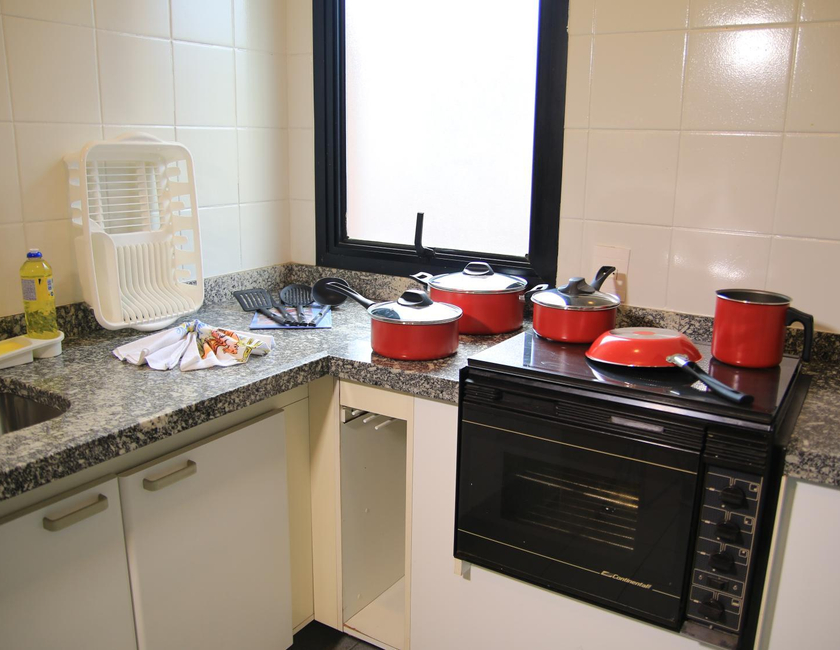 Imagen general del The Park Hall Flat Service Higien&oacute;polis. Foto 4