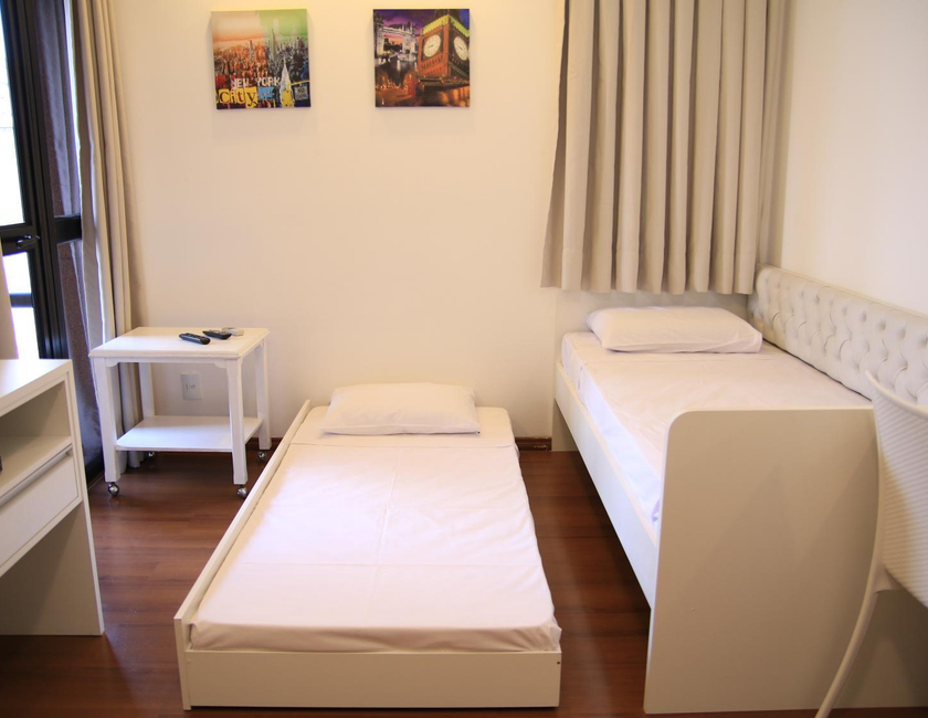 Imagen general del The Park Hall Flat Service Higien&oacute;polis. Foto 8