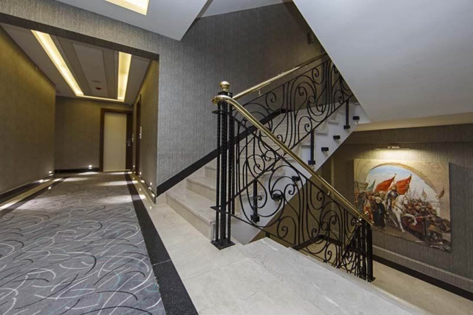 Imagen de los interiores del The Park Hotel Ankara. Foto 17