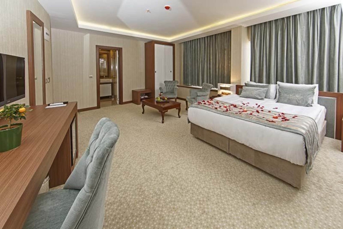 Imagen de la habitación del The Park Hotel Ankara. Foto 16