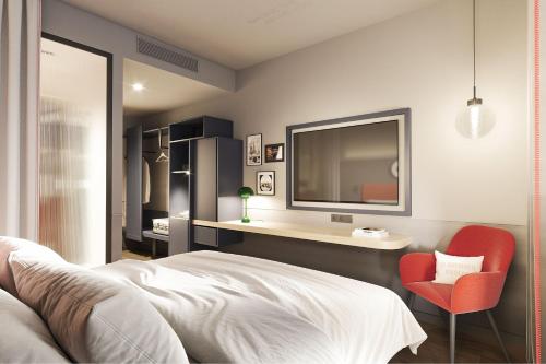 Imagen de la habitación del The Passenger, a Tribute Portfolio Hotel. Foto 14