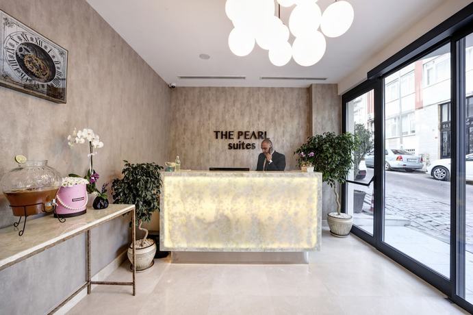 Imagen de los interiores del The Pearl Suites. Foto 19