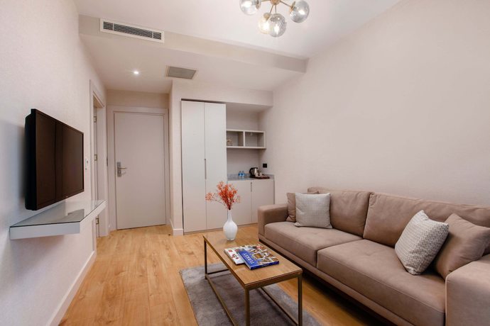 Imagen de la habitación del The Pearl Suites. Foto 3