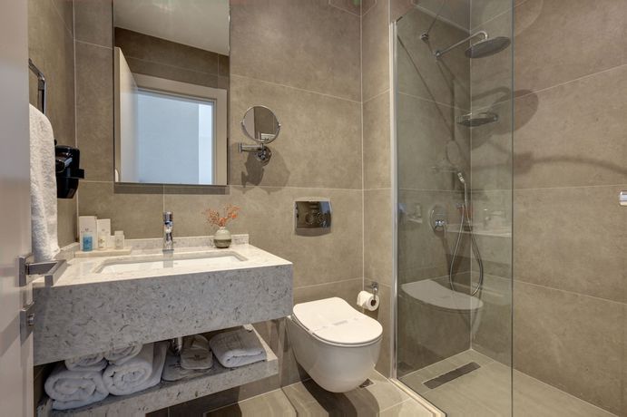 Imagen de la habitación del The Pearl Suites. Foto 4