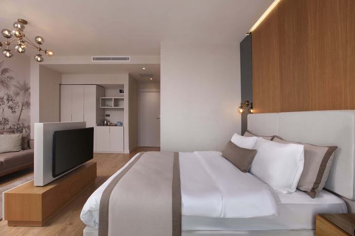 Imagen de la habitación del The Pearl Suites. Foto 6