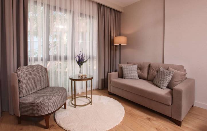 Imagen de la habitación del The Pearl Suites. Foto 7