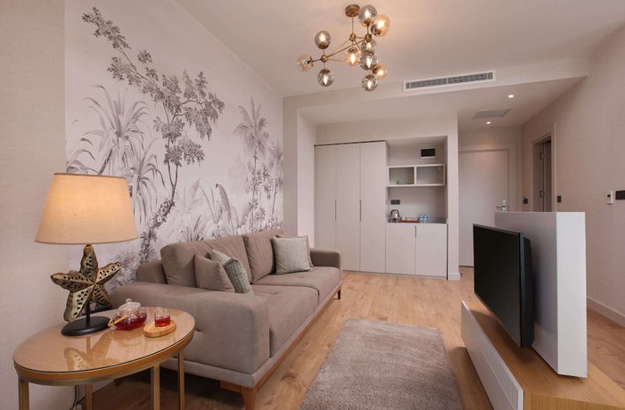 Imagen de la habitación del The Pearl Suites. Foto 8