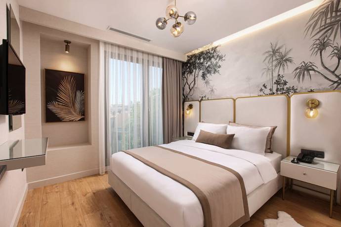 Imagen de la habitación del The Pearl Suites. Foto 9