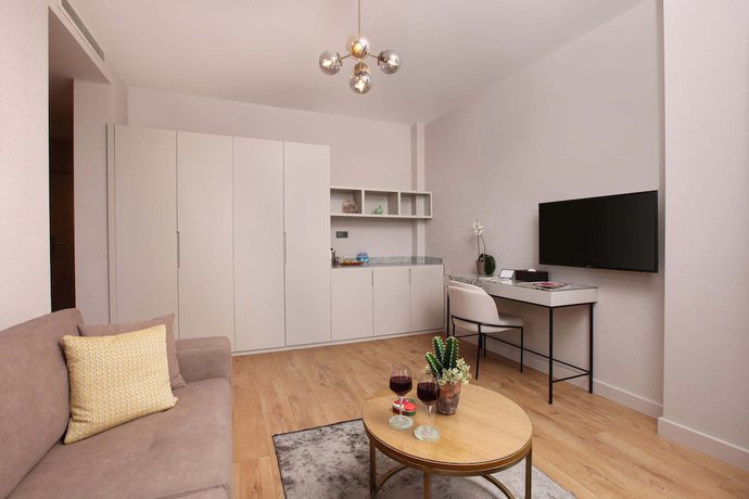 Imagen de la habitación del The Pearl Suites. Foto 13