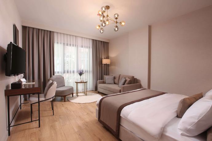 Imagen de la habitación del The Pearl Suites. Foto 15