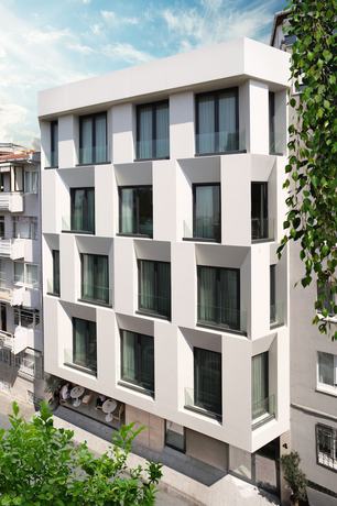 Imagen de los exteriores del The Pearl Suites. Foto 18