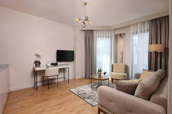 Imagen de la habitación del The Pearl Suites. Foto 17