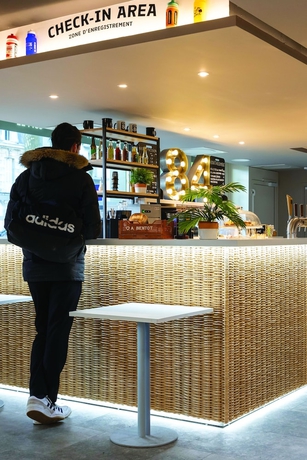 Imagen de los interiores del The People Hostel - Tours. Foto 17