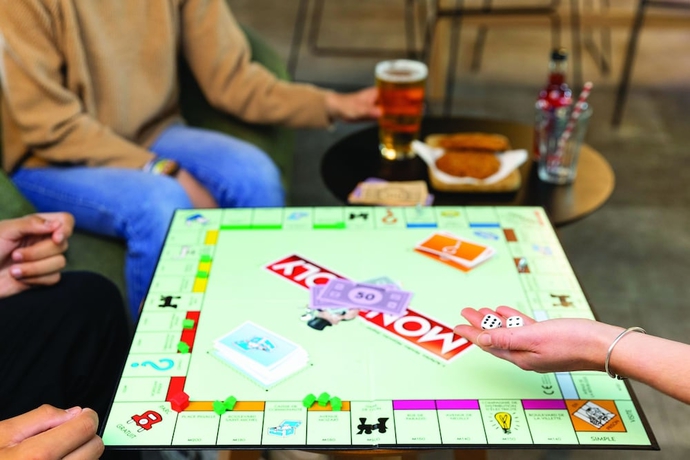 Imagen de los interiores del The People Hostel - Tours. Foto 19