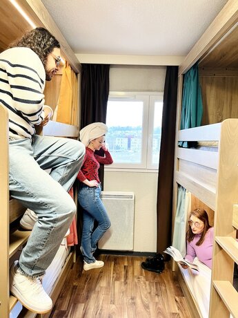 Imagen de la habitación del The People Le Havre. Foto 15