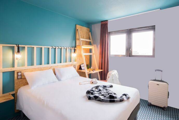 Imagen de la habitación del The People Le Havre. Foto 16