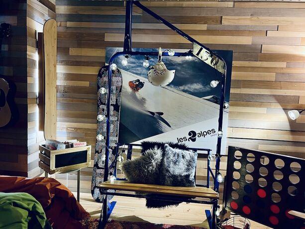 Imagen general del The People - Les 2 Alpes - Hostel. Foto 5