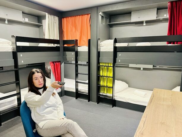 Imagen general del The People - Les 2 Alpes - Hostel. Foto 9