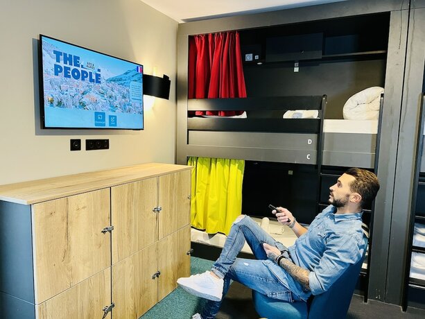 Imagen de la habitación del The People - Les 2 Alpes - Hostel. Foto 12