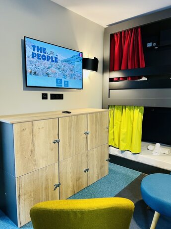 Imagen de la habitación del The People - Les 2 Alpes - Hostel. Foto 15
