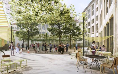 Imagen general del The People Lyon. Foto 2