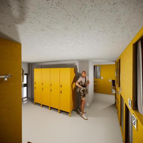 Imagen de la habitación del The People Lyon. Foto 8