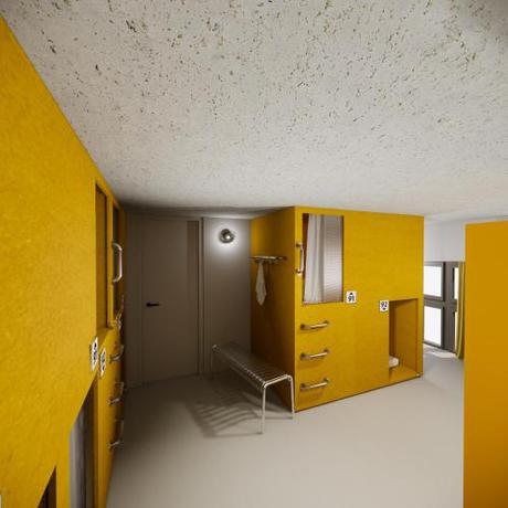 Imagen de la habitación del The People Lyon. Foto 9