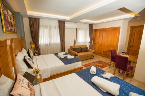 Imagen de la habitación del The PeraPort Hotel. Foto 10
