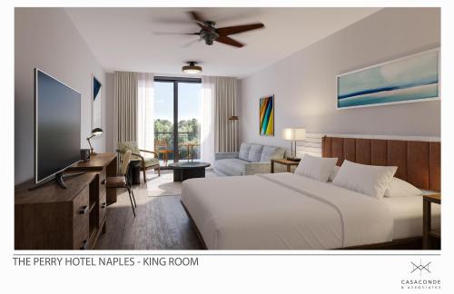Imagen de la habitación del The Perry Hotel Naples. Foto 7