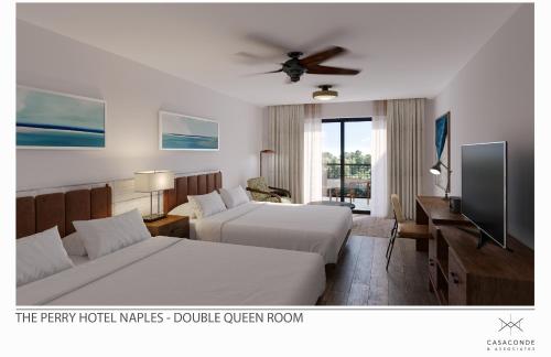 Imagen general del The Perry Hotel Naples. Foto 6