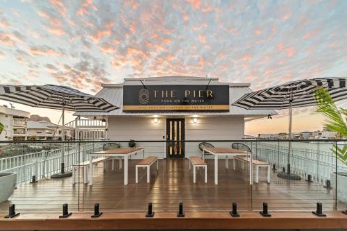 Imagen general del The Pier Pods on the water- 50m from Townsville bus terminal and ferry terminal- Passport ID requrie. Foto 14