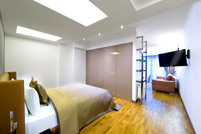 Imagen de la habitación del The Place Hotel. Foto 11