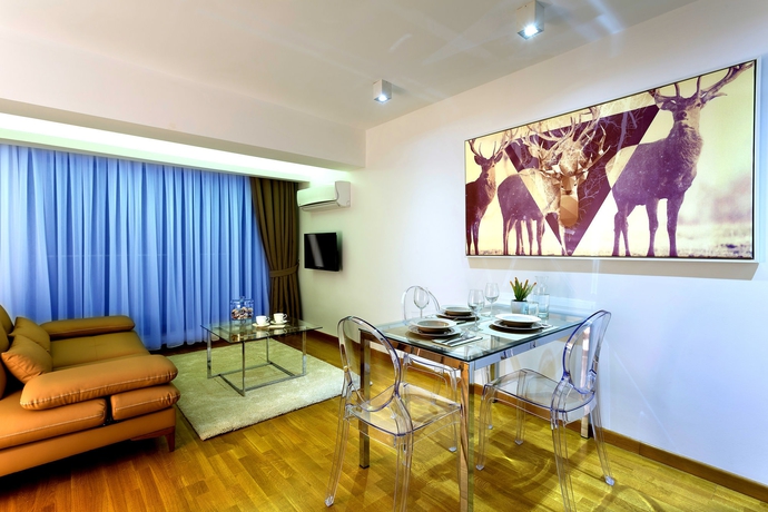 Imagen de los interiores del The Place Hotel. Foto 15