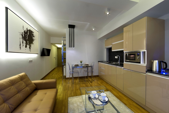 Imagen de los interiores del The Place Hotel. Foto 16